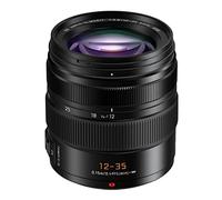 Panasonic Obiettivo per fotocamera LUMIX Serie G, 12-35mm F2.8 Leica DG Vario-ELMARIT Obiettivo intercambiabile per fotocamere digitali mirrorless Micro Quattro Terzi, Power O.I.S. - H-ES12035