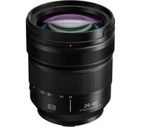 Panasonic LUMIX S Obiettivo 24-60mm, Montatura L, Obiettivo a Diaframma Costante F2.8 per Fotocamera Mirrorless Full Frame, Nero