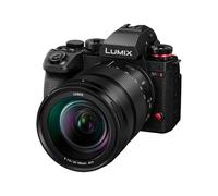 Panasonic LUMIX DC-S1RM2ME, Fotocamera Mirrorless Full Frame, 44MP, Video 8K, Active IS, 4:2:2 10-bit, 4K 120p, 60p e 6K 30p Open Gate, L-Mount, Con Obiettivo 24-105mm F4, Nero