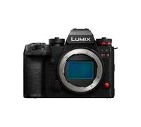 Panasonic LUMIX DC-S1RM2E, Fotocamera Mirrorless Full Frame, 44MP, Video 8K, IS Attivo, 4:2:2 10-bit, 4K 120p, 60p e 6K 30p Open Gate, L-Mount, Solo Corpo, Nero
