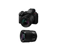 PANASONIC LUMIX S5 MARK II + 20-60mm f/3.5-5.6 + 85mm f/1.8 - Nouvo