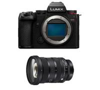 PANASONIC Lumix S5 MARK II + SIGMA Obiettivo 24-70mm f/2.8 DG DN II Art - Nouvo