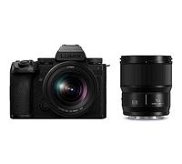 Panasonic Lumix S5IIX + S 20-60MM F3.5-5.6 + 50mm F1.8 MILC 24,2 MP CMOS 12000 x 8000 Pixel Nero