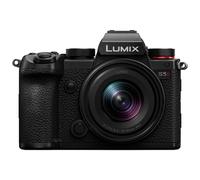 Panasonic Lumix S5 + S 18-40mm / F4.5-6.3 Zoom Corpo MILC 24,2 MP CMOS 6000 x 4000 Pixel Nero