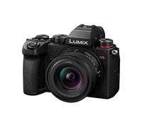 Panasonic Lumix S5 + S 18-40mm / F4.5-6.3 Zoom Corpo MILC 24,2 MP CMOS 6000 x 4000 Pixel Nero