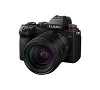 Panasonic Lumix S5D + S 28-200 mm / F4-7.1 Zoom MILC 24,2 MP Corpo CMOS 6000 x 4000 pixel Nero - Nouvo