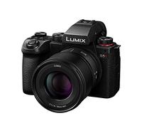 Panasonic LUMIX DC-S5 II, Corpo Macchina Mirrorless Full Frame con 50mm F1.8 Lenti, Registrazione Video 4K 60P e 6k 30P Illimitata, Schermo Ribaltabile, Wi-Fi, AF Ibrido di Fase, IS Attivo, Nero