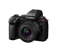 Panasonic DC-S5M2NE LUMIX DC-S5 ii Corpo Macchina Mirrorless Full Frame,4K 60P e 6k 30P, Schermo Ribaltabile, Wi-Fi, AF Ibrido di Fase Con 779 Punti, IS Attivo, con S-R1840E 18-40mm S Obiettivo, Nero
