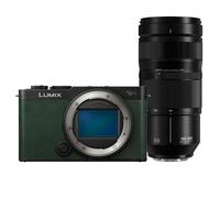 Panasonic LUMIX S9 Body Dark Olive + LUMIX L-mount S 100-500mm f/5-7.1 | ✅Prezzo competitivo