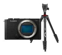 Panasonic Lumix S9 Body Jet Black + Joby Action Tripod | ✅Joby Compact Action gratis
