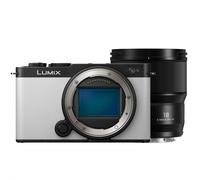 Panasonic Lumix S9 Body Smokey Bianco + Lumix S 18mm f/1.8