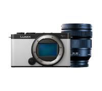 Panasonic Lumix S9 Body Smokey White + Lumix S 24-60mm f/2.8 L-mount | ✅Prezzo competitivo