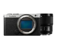 Panasonic Lumix S9 Corpo argento/nero + Lumix S 18mm F/1.8 | ✅Prezzo competitivo