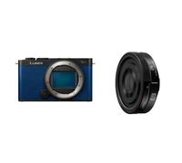 Panasonic Lumix S9 Corpo Blu Notte + Lumix S 26mm F/8 Messa a fuoco manuale