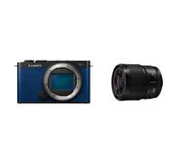 Panasonic Lumix S9 Corpo Blu Notte + Lumix S 35mm F/1.8