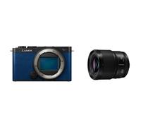 Panasonic Lumix S9 Corpo Blu Notte + Lumix S 50mm F/1.8