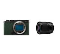 Panasonic Lumix S9 Corpo Dark Olive + Lumix S 35mm F/1.8 | ✅Prezzo competitivo