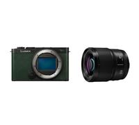 Panasonic Lumix S9 Corpo Dark Olive + Lumix S 85mm F/1.8