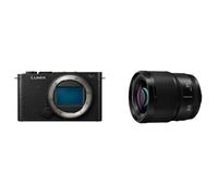 Panasonic Lumix S9 Corpo Jet Black + Lumix S 85mm F/1.8 | ✅Sconto combinato