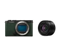 Panasonic Lumix S9 + S-R1840 Fotocamera compatta 24,2 MP CMOS 12000 x 8000 Pixel Nero, Verde