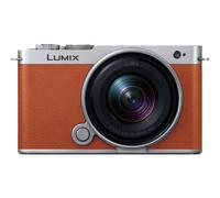 Panasonic LUMIX S9 fotocamera digitale mirrorless arancione cammello...