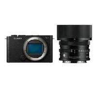 Panasonic Lumix S9 Gehäuse Jet Black + Sigma 45mm f/2.8 DG Contemporary L-mount - nero | ✅ Garanzia di 5 anni