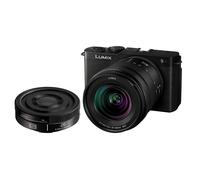 Panasonic Lumix S9 + obiettivo 20-60 mm F3.5-5.6 + obiettivo 26 mm F8 Fotocamera compatta 24,2 MP CMOS 12000 x 8000 pixel Nero - Nouvo