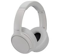 Panasonic RB-M600BE-C Cuffie Wireless con Hybrid ANC, Modello Over-Ear Girevole, Bluetooth 5.3, Microfono Integrato, Fino a 50 Ore di Riproduzione, XBS Deep, USB-C, Bianco