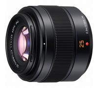 Panasonic H-XA025E obiettivo per fotocamera MILC/SRL Obiettivi standard Nero
