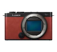 Panasonic Lumix S9 Fotocamera compatta 24,2 MP CMOS 12000 x 8000 Pixel Rosso