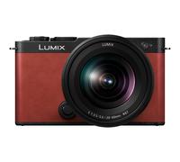 Panasonic mirrorless Lumix S9 Rosso Cremisi + 20-60mm f/3.5-5.6