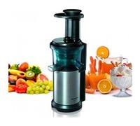 Panasonic MJ-L500 Slow Juicer Sistema di Estrazione, Senza Lame, Acciaio