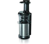 Panasonic MJ-L500 Slow Juicer Sistema di Estrazione, Senza Lame, Acciaio - NUOVO