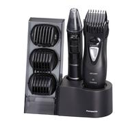 Panasonic Kit multigrooming per barba, capelli e corpo, 4 pettini accessori, Wet&Dry
