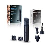 Panasonic MULTISHAPE ER-CKL1, ER-CDT1 & ER-CTB1 Set: tagliacapelli e barba, accessori per rasatura, testina per spazzolino elettrico, batteria ricaricabile agli ioni di litio, colore nero
