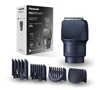Panasonic MULTISHAPE Sistema Modulare per la Cura della Persona ER-CTW1, regolabarba e tagliacapelli per uomo, Nero