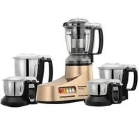 Panasonic MX-AC560 550 Juicer Mixer Grinder (5 barattoli, BRONZO)