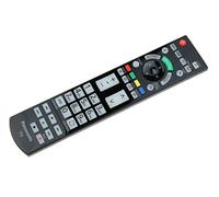 Panasonic N2QAYB000715 - Telecomando originale per TX-L42DT50, TXL42ET50, TXL42ETW50, TXL47DT50 ecc.