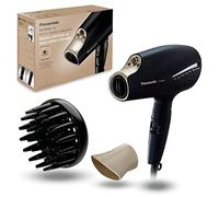 Panasonic NA9J-N825 Asciugacapelli Pieghevole con Nanoe & Double Mineral Tecnologia, Include un Ugello Duick Dry & Styling Incorporato un Diffusore, Riduce Danni Doppie Punte, Potenza 1800W