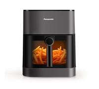 Panasonic Friggitrice ad aria NF-CC500S da 5 litri con finestra