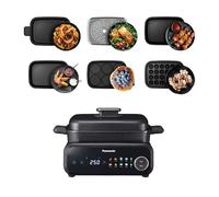 PANASONIC NF-GM600KXE MULTI COOKER, 1400 W, capacità ciotola 2,5 l, Nero