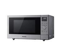 Panasonic NN-CD58JSGPG - Fornello a microonde combinato Slimline con grill, piatto girevole in vetro, 27 l, 1000 W, 40/100-220 °C, 29 programmi automatici, scongelamento, 6 livelli di potenza, LED