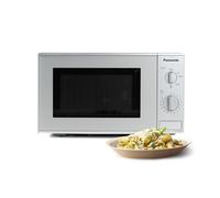 NN-E221MMEPG - Forno a microonde solo microonde, 800 Watt, 20 litri, argento