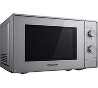 Panasonic NN-E22JMMEPG Forno a Microonde, 800 W, 20 Litri, 46 Decibel, Argento