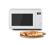 Panasonic NN-GD34QWEPG Forno Microonde con Grill 29L, 1000W, Scongelamento Automatico, Cottura Combinata, Timer, Bianco
