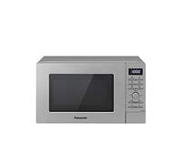 Panasonic NN-J19KSMEPG forno a microonde Nero, Argento Microonde con grill Superficie piana 20 L 800 W