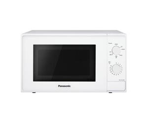 Panasonic NN-K10JWMEPG Microonde con Grill 20L 800W Bianco
