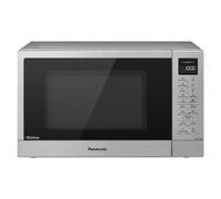 Panasonic NN-ST48KSBPQ Solo Inverter Forno Microonde con Piatto Rotante con 25 Programmi e Menu Junior, 1000 W, 32 L - Argento