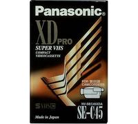 Panasonic NVSEC 45 x da S-VHS C nastro video - 45 minuti