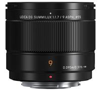 Panasonic H-X09 MILC Obiettivo ultra-ampio Nero